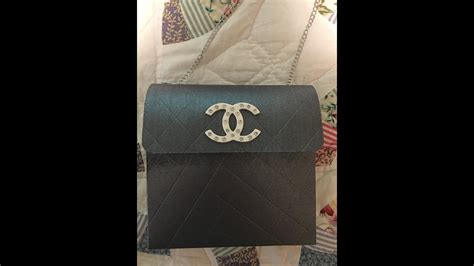 fake chanel paper bag diy